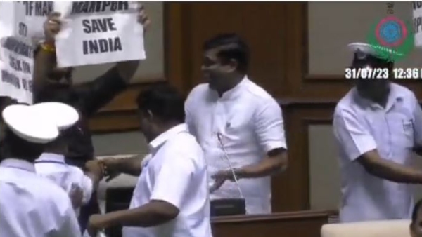 All 7 Goa Opposition members suspended for two days Over Manipur Protest