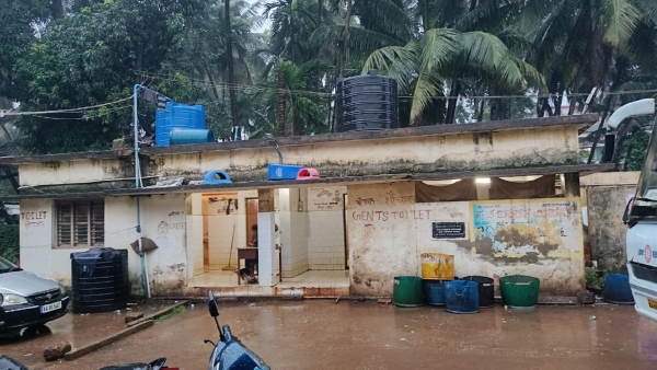 Gokarna Bus Stop Is Lacking In Facilities For Passengers