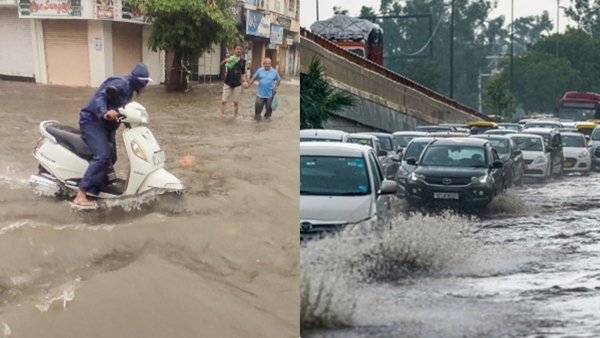 India Monsoon: Rain Extended Across India 6 days Early, States Faced Heavy Rain 5 Days