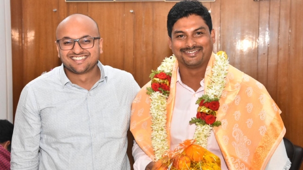 Karnataka Government Employee Sadanand Amarapur Now International Iron Man
