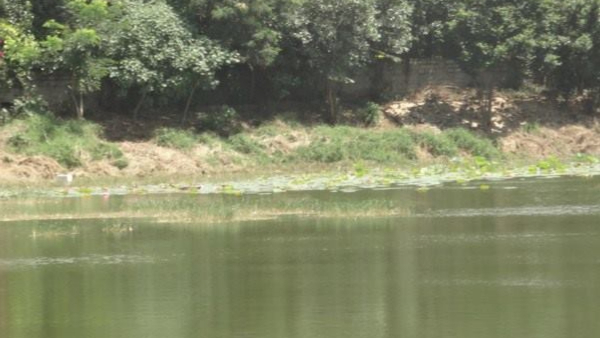 Halagevaderahalli lake Halagevaderahalli lake