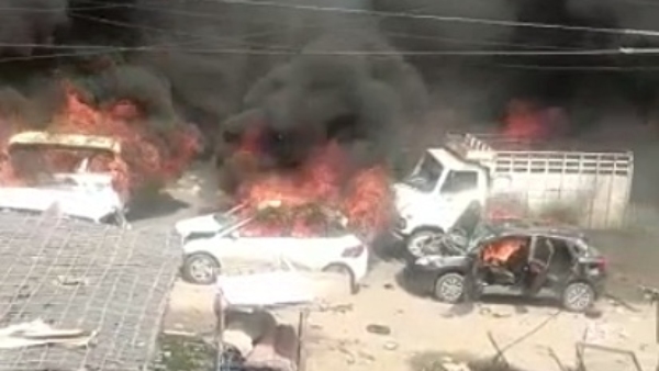 Nuh Clashes Updates: Violence spreads to Gurgaon, Faridabad and Palwal; home guard shot dead