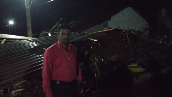 Woman dies after house collapses in Hassan due to heavy rain