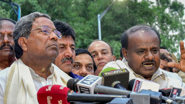 Are members of HD Kumaraswamys family also involved in corruption? Siddaramaiah question 