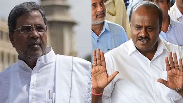 Are members of HD Kumaraswamys family also involved in corruption? Siddaramaiah question 