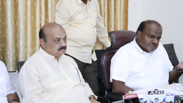 HD Kumaraswamy-Basavaraj Bommai Joint Press Meet in Bengaluru- What did the say on NICE project?
