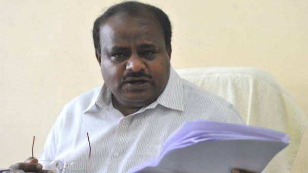 I Am came here to Not the one who showed blue film in the tent: HD Kumaraswamy
