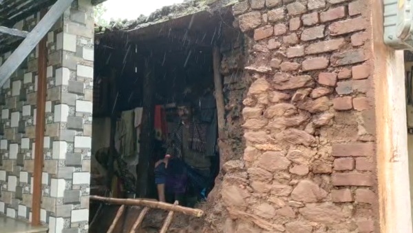 Heavy rain: 198 houses damaged in Dharwad district on July 27 