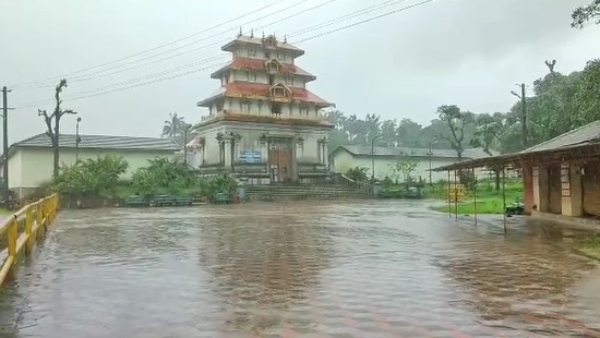 Heavy Rain Lashes Across Kodagu District
