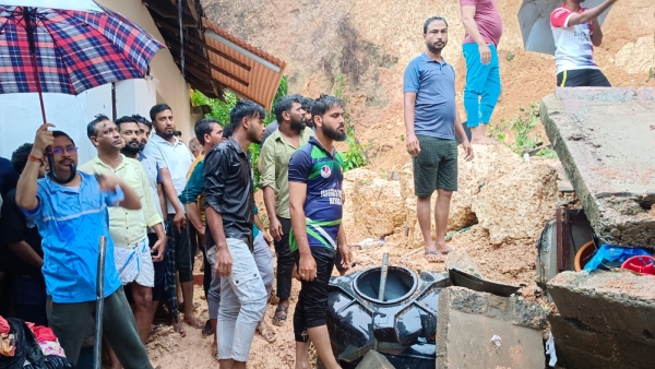 Heavy Rain: Woman Dies Due To Landslide On House At Bantwal