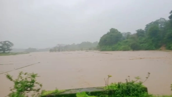 House collapsed due to heavy rain in Hubballi