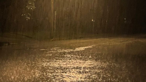 Heavy rain is lashing many districts 