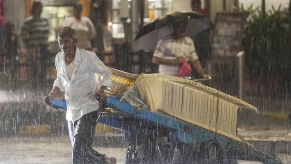Heavy rains at different places in Karnataka: Meteorological Department has issued weather alert 