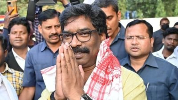 Hemant Soren written to President Droupadi Murmu to take action on manipur violence Hemant Soren written to President Droupadi Murmu to take action on manipur violence