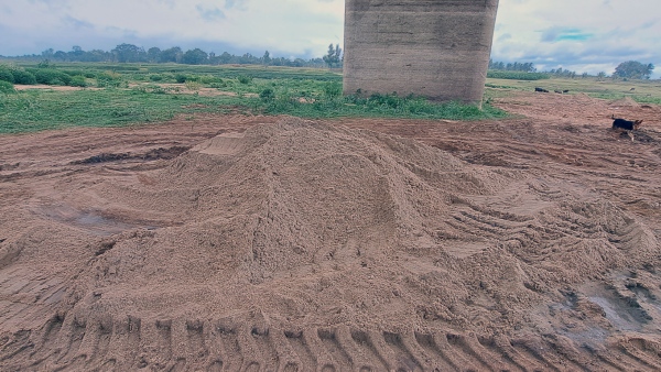 Illegal Sand Mining Near Hemavathi River Bridge, Kallahalli-Katte Kyathanahalli