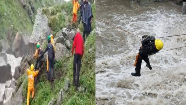Rain disaster in Himachal, 88 people have died so far!