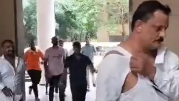 Hindutva organization assaulted a principal of a school 