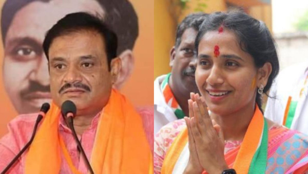 Govt Will Probe Against RR Nagar Scams DK Shivkaumar, H Kusuma BJP Muniratna Politics 