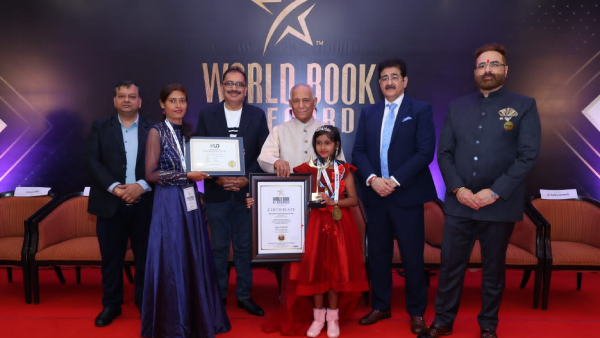India Book Of Records: Hubballi Girls Extraordinary Achievement