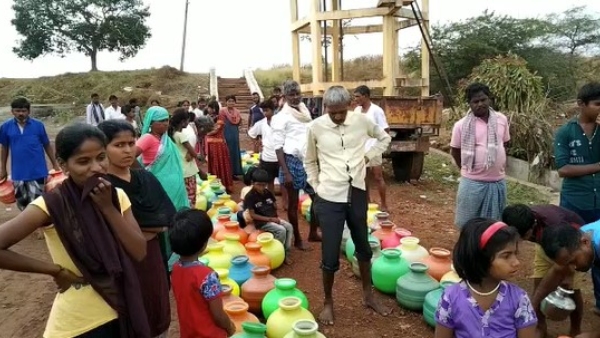 Drinking Water Scarcity In 77 Villages Of Dharwad District