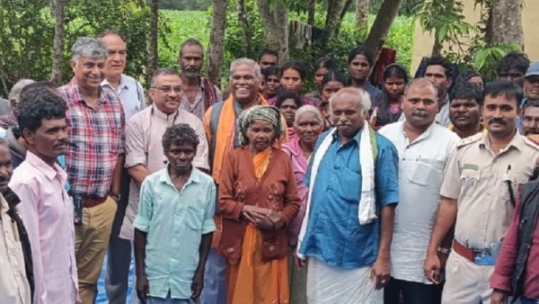 Fact-finding committee formed by Supreme Court met the tribals in Hunsur 