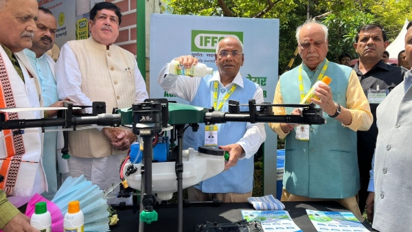 IFFCO - IFFCO to procure 2,500 agri-drones