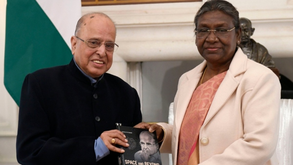 Indian Scientist Dr K Kasturirangan