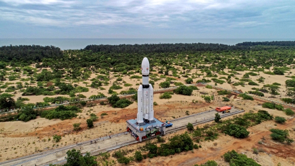 Indias Chandrayaan-3 Launch