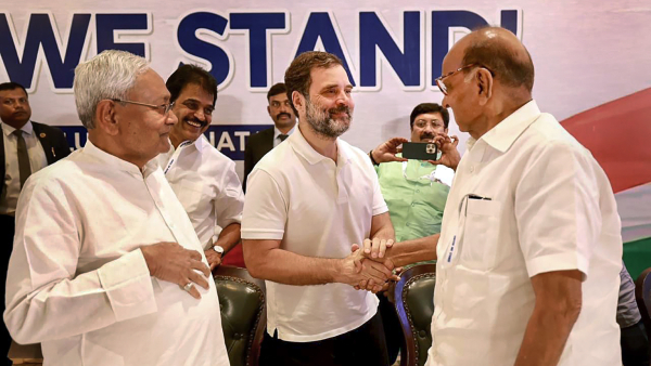 INDIA VS NDA INDIA VS NDA