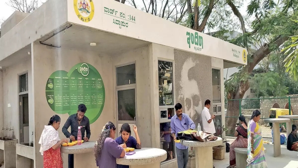 Indira Canteen: BBMP Has Decided To Appoint Officers Soon And Start A Helpline.