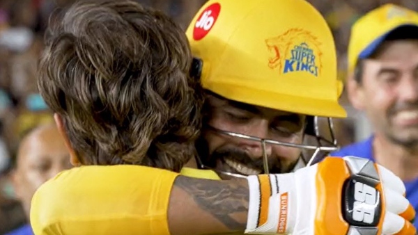  Ravindra Jadeja Hints At Dhonis IPL Future In Birthday Message