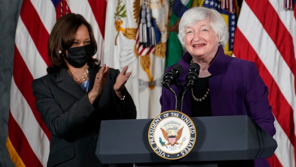 Janet Yellen reached China