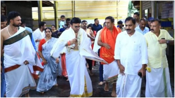 Jay Shah Visits Kukke Subramanya