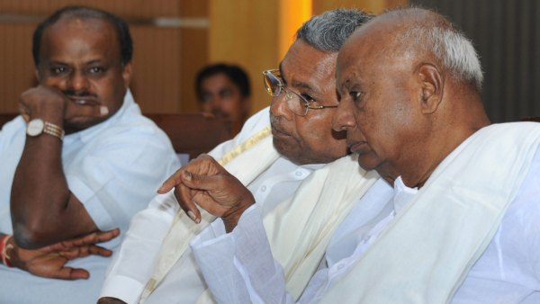 Karnataka Politics: JDS Alliance with BJP: Discontent erupted among the leaders- Know why?