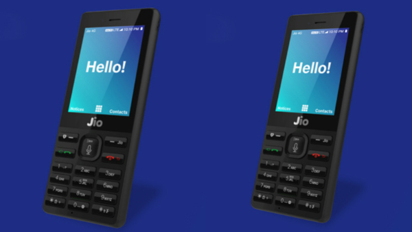 Jio launches JioBharat mobile phone at Rs 999 Jio launches JioBharat mobile phone at Rs 999