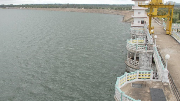 Monsoon Rain: Kabini reservoir is only six feet short of filling Monsoon Rain: Kabini reservoir is only six feet short of filling