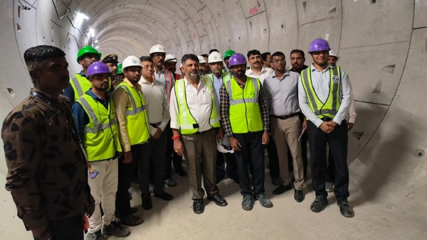 Kalena Agrahara To Nagawara Tunnel