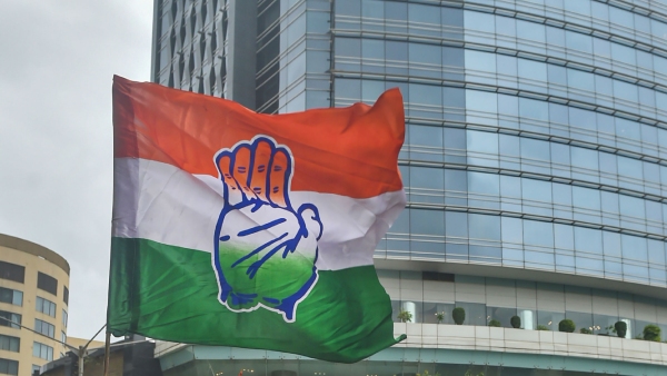 BJP Karnataka Tweet On Congress Groupism 