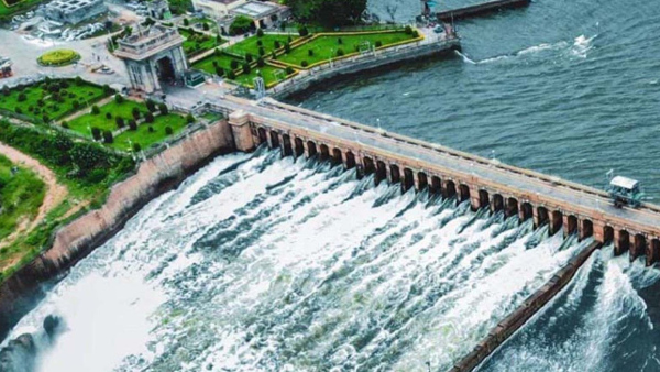 Water level of Karnataka states major reservoirs