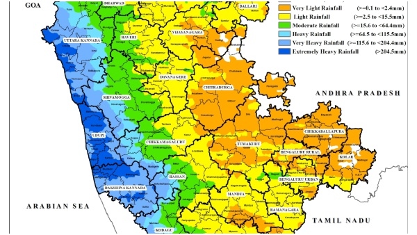 Karnataka Rain