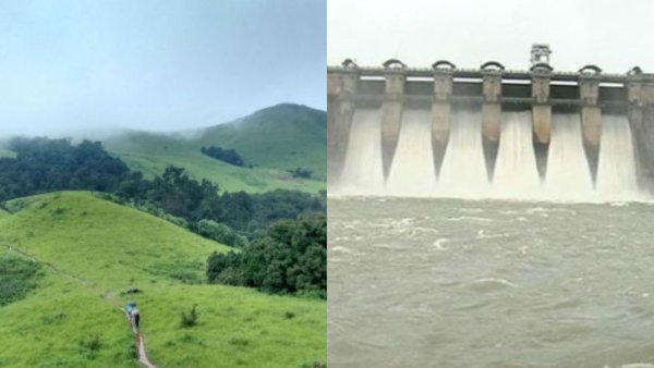 Heavy Rain stops in Karnataka Malnad region 