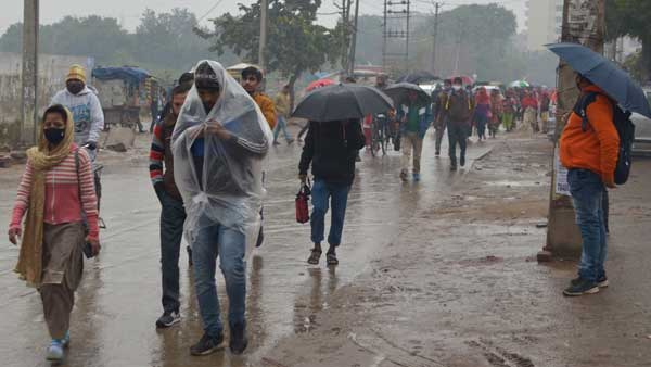 IMD Predicts Heavy Rain For North Interior Districts In Next 4 Days, Announced Yellow Alert