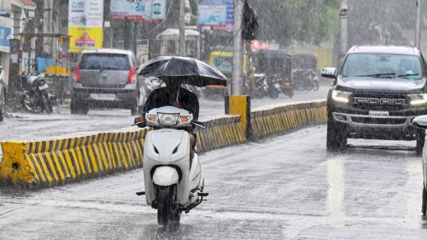 Extremely heavy rain Continued in coastal Areas And North Interior In Next 5 Days As IMD Predicts