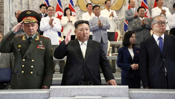 North Korea developing their relationship with China and Russia more than ever 