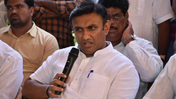 Legal Fight Against Govt For Withdrawing Kochimul Partition Order: Former Minister Dr K Sudhakar. Legal Fight Against Govt For Withdrawing Kochimul Partition Order: Former Minister Dr K Sudhakar.