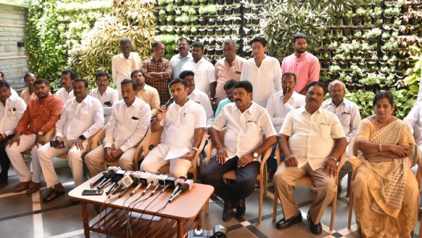 Legal Fight Against Govt For Withdrawing Kochimul Partition Order: Former Minister Dr K Sudhakar. Legal Fight Against Govt For Withdrawing Kochimul Partition Order: Former Minister Dr K Sudhakar.