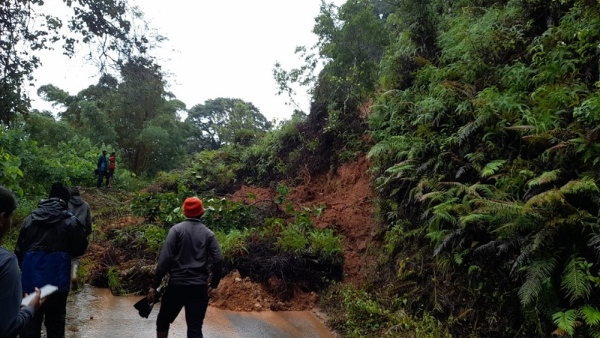 Heavy Rains In Kodagu: Normal Life disrupted