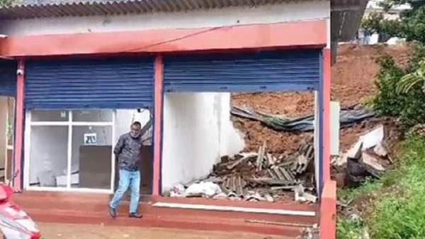 High Alert In Kodagu Caused by Massive Rainfall And Landslide In Several Parts Of Region High Alert In Kodagu Caused by Massive Rainfall And Landslide In Several Parts Of Region