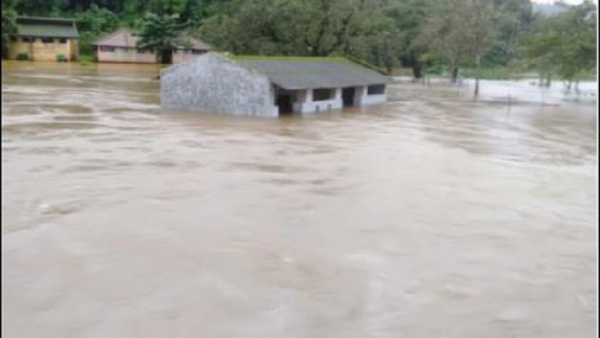Heavy Rains In Kodagu: Normal Life disrupted