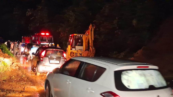 High Alert In Kodagu Caused by Massive Rainfall And Landslide In Several Parts Of Region High Alert In Kodagu Caused by Massive Rainfall And Landslide In Several Parts Of Region